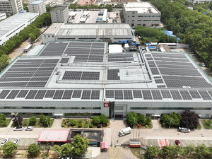 武汉康明斯燃油 1157.58KW 分布式光伏项目