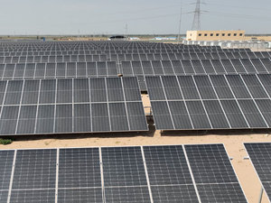 甘肃省金昌市 100MW 农光互补光伏项目
