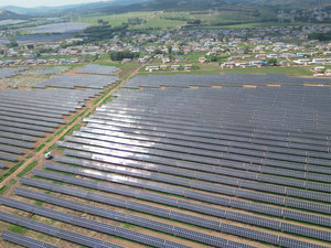辽宁阜新二期 鸿昇地块100MW 农光互补光伏项目