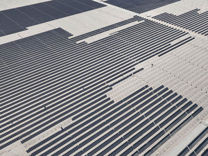 新疆若羌400GW一标段集中式光伏项目