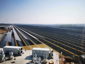 湖北省武穴市“风光储一体化” 基地一期400MW 光伏储能发电项目