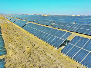 新疆博州温泉县30MW光伏项目