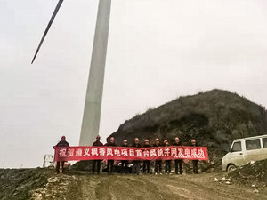 贵州遵义枫香 50MW 风电新建工程