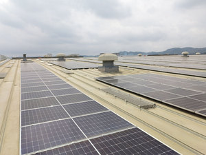 广西柳州康明斯 4.7MW 分布式光伏项目