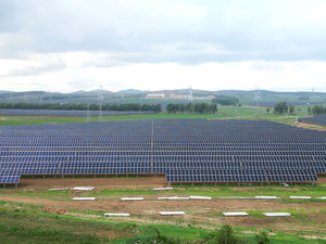 辽宁阜新二期 盛步地块100MW 农光互补光伏项目