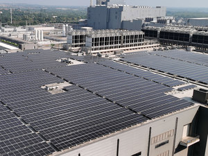 武汉京东方 38MW 分布式光伏项目